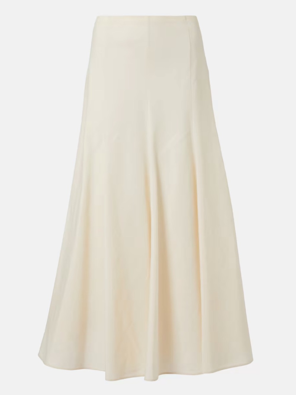 BNWT KHAITE Lenno Silk and Cotton Maxi Skirt - Size 2